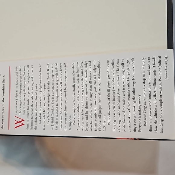 John Grisham The Whistler DOUBLEDAY Best Mystery, Thriller & Suspense 384 pages - Picture 9 of 17